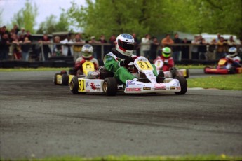 Retour dans le passé - Karting à St-Hilaire en 2000 (suite)