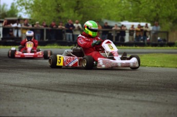 Retour dans le passé - Karting à St-Hilaire en 2000 (suite)