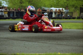 Retour dans le passé - Karting à St-Hilaire en 2000 (suite)