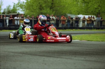 Retour dans le passé - Karting à St-Hilaire en 2000 (suite)