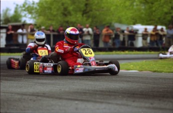 Retour dans le passé - Karting à St-Hilaire en 2000 (suite)