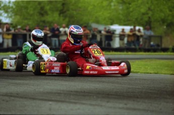 Retour dans le passé - Karting à St-Hilaire en 2000 (suite)