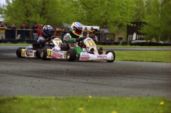 Retour dans le passé - Karting à St-Hilaire en 2000 (suite)