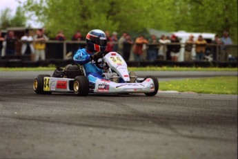 Retour dans le passé - Karting à St-Hilaire en 2000 (suite)