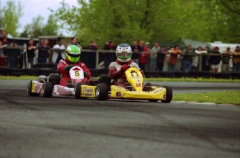 Retour dans le passé - Karting à St-Hilaire en 2000 (suite)