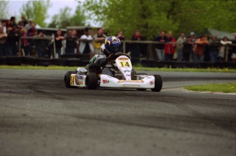 Retour dans le passé - Karting à St-Hilaire en 2000 (suite)