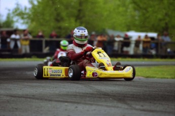 Retour dans le passé - Karting à St-Hilaire en 2000 (suite)