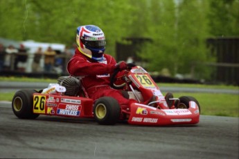 Retour dans le passé - Karting à St-Hilaire en 2000 (suite)