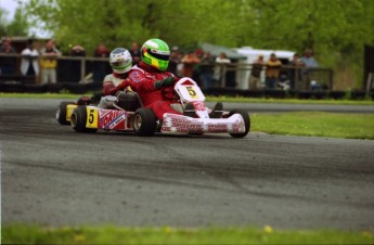 Retour dans le passé - Karting à St-Hilaire en 2000 (suite)