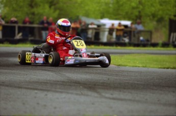 Retour dans le passé - Karting à St-Hilaire en 2000 (suite)