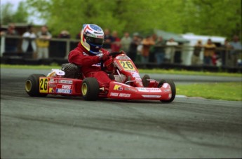 Retour dans le passé - Karting à St-Hilaire en 2000 (suite)