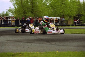 Retour dans le passé - Karting à St-Hilaire en 2000 (suite)