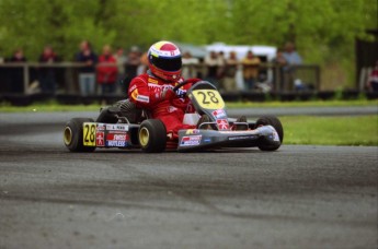 Retour dans le passé - Karting à St-Hilaire en 2000 (suite)