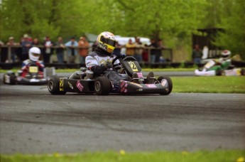 Retour dans le passé - Karting à St-Hilaire en 2000 (suite)