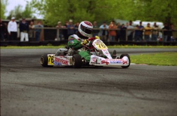 Retour dans le passé - Karting à St-Hilaire en 2000 (suite)