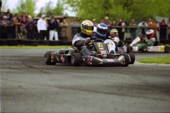 Retour dans le passé - Karting à St-Hilaire en 2000 (suite)