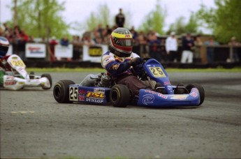 Retour dans le passé - Karting à St-Hilaire en 2000 (suite)