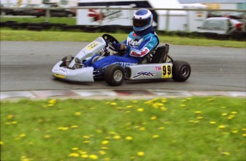 Retour dans le passé - Karting à St-Hilaire en 2000 (suite)