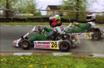 Retour dans le passé - Karting à St-Hilaire en 2000 (suite)