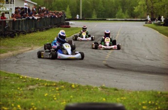 Retour dans le passé - Karting à St-Hilaire en 2000 (suite)