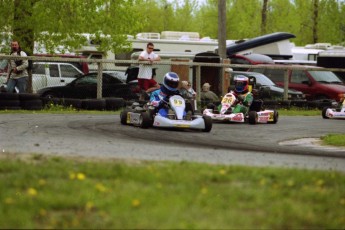 Retour dans le passé - Karting à St-Hilaire en 2000 (suite)