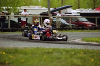 Retour dans le passé - Karting à St-Hilaire en 2000 (suite)