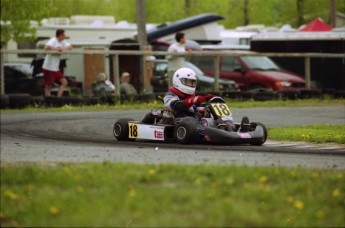 Retour dans le passé - Karting à St-Hilaire en 2000 (suite)