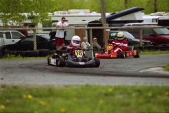 Retour dans le passé - Karting à St-Hilaire en 2000 (suite)