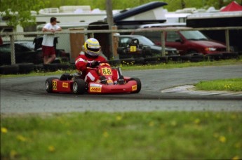 Retour dans le passé - Karting à St-Hilaire en 2000 (suite)