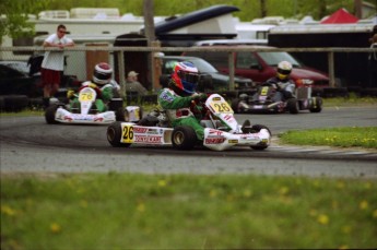 Retour dans le passé - Karting à St-Hilaire en 2000 (suite)