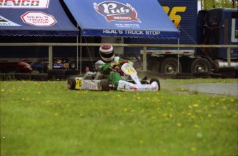 Retour dans le passé - Karting à St-Hilaire en 2000 (suite)