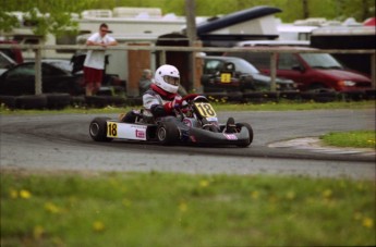 Retour dans le passé - Karting à St-Hilaire en 2000 (suite)