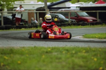 Retour dans le passé - Karting à St-Hilaire en 2000 (suite)