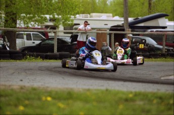 Retour dans le passé - Karting à St-Hilaire en 2000 (suite)