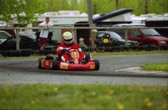 Retour dans le passé - Karting à St-Hilaire en 2000 (suite)