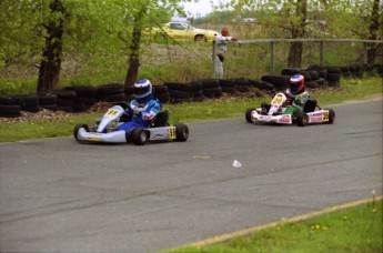 Retour dans le passé - Karting à St-Hilaire en 2000 (suite)