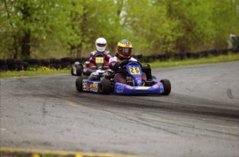 Retour dans le passé - Karting à St-Hilaire en 2000 (suite)