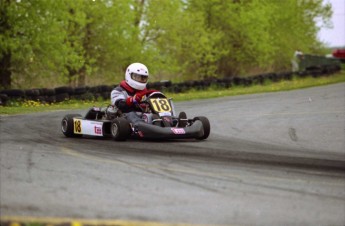 Retour dans le passé - Karting à St-Hilaire en 2000 (suite)