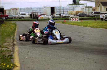 Retour dans le passé - Karting à St-Hilaire en 2000 (suite)