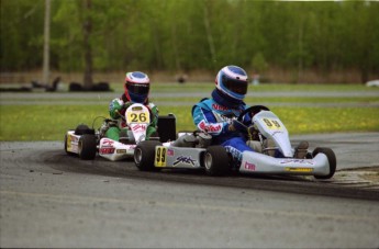 Retour dans le passé - Karting à St-Hilaire en 2000 (suite)