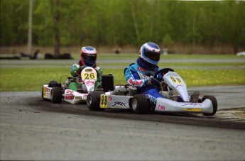 Retour dans le passé - Karting à St-Hilaire en 2000 (suite)