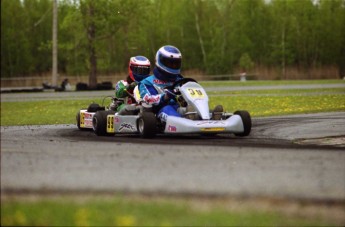 Retour dans le passé - Karting à St-Hilaire en 2000 (suite)