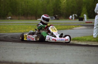 Retour dans le passé - Karting à St-Hilaire en 2000 (suite)