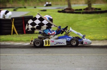 Retour dans le passé - Karting à St-Hilaire en 2000 (suite)