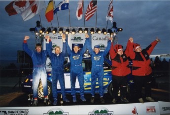 Retour dans le passé - Rallye de Charlevoix 2001