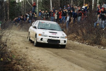 Retour dans le passé - Rallye de Charlevoix 2001