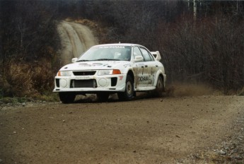 Retour dans le passé - Rallye de Charlevoix 2001