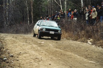 Retour dans le passé - Rallye de Charlevoix 2001