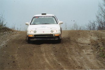 Retour dans le passé - Rallye de Charlevoix 2001