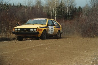 Retour dans le passé - Rallye de Charlevoix 2001